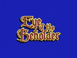 TYLKO U NAS! Autor gry Eye of the Beholder opowiada i pokazuje grę