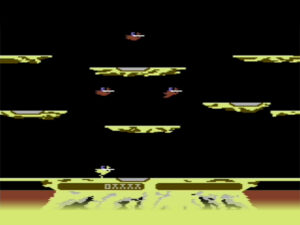 Joust na C64! Odnaleziony po ponad 30 latach