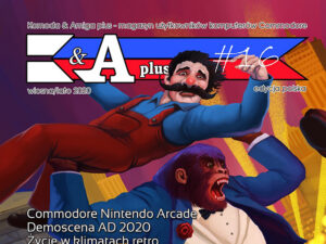 Dostępny jest nowy #16 numer Komoda & Amiga plus