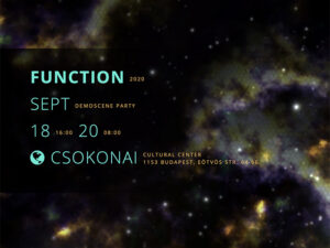 W Budapeszcie odbyło się party Function 2020