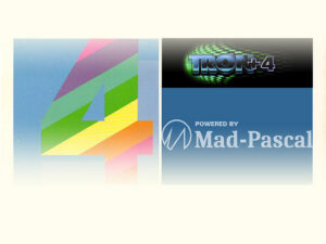 Commodore Plus/4, Mad Pascal i bitmapy