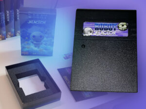 Robot Jet Action Oficjalnie Wydany na Kartridżu