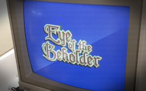 Eye Of The Beholder – wydane na Commodore 64