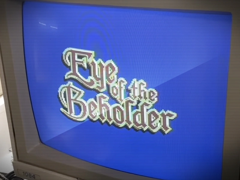 Eye Of The Beholder – wydane na Commodore 64