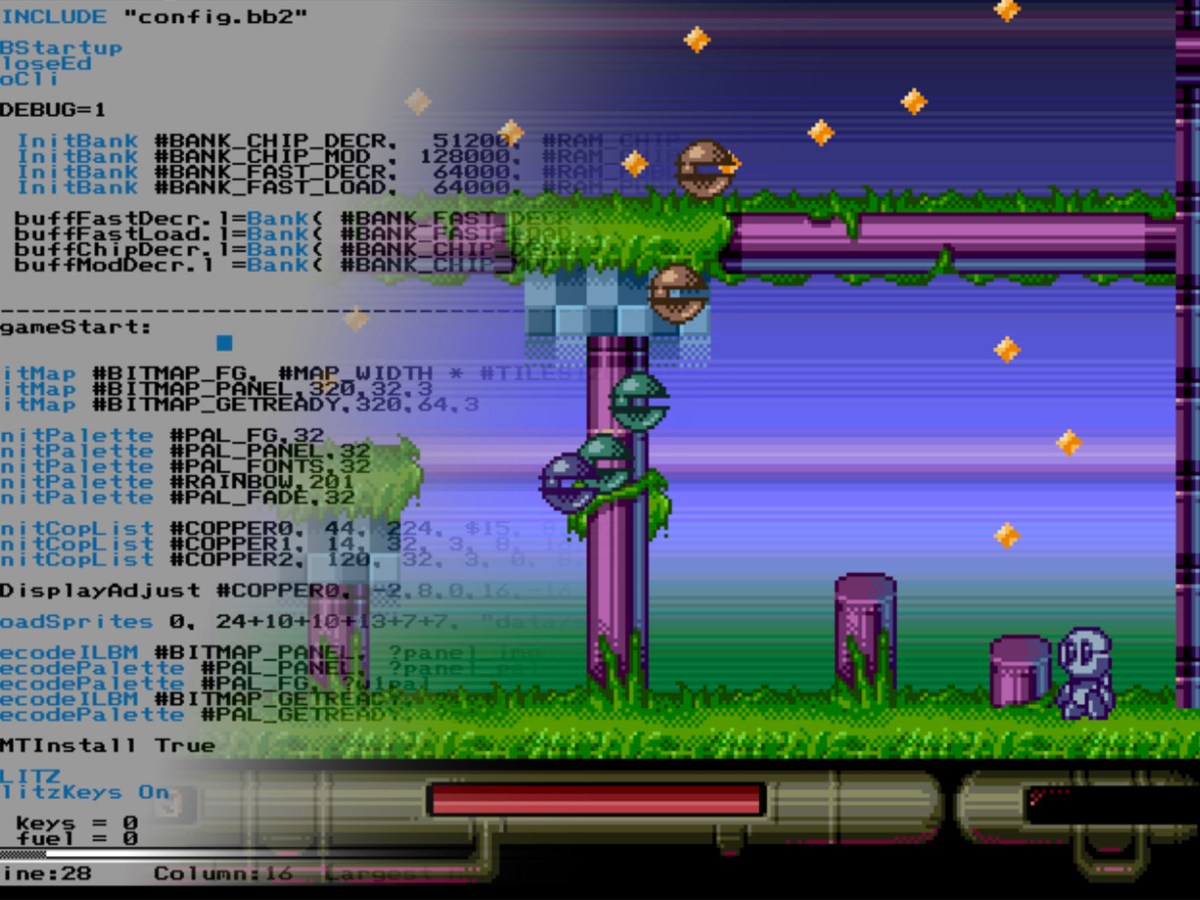 RJA Amiga. Update&nbsp;#1