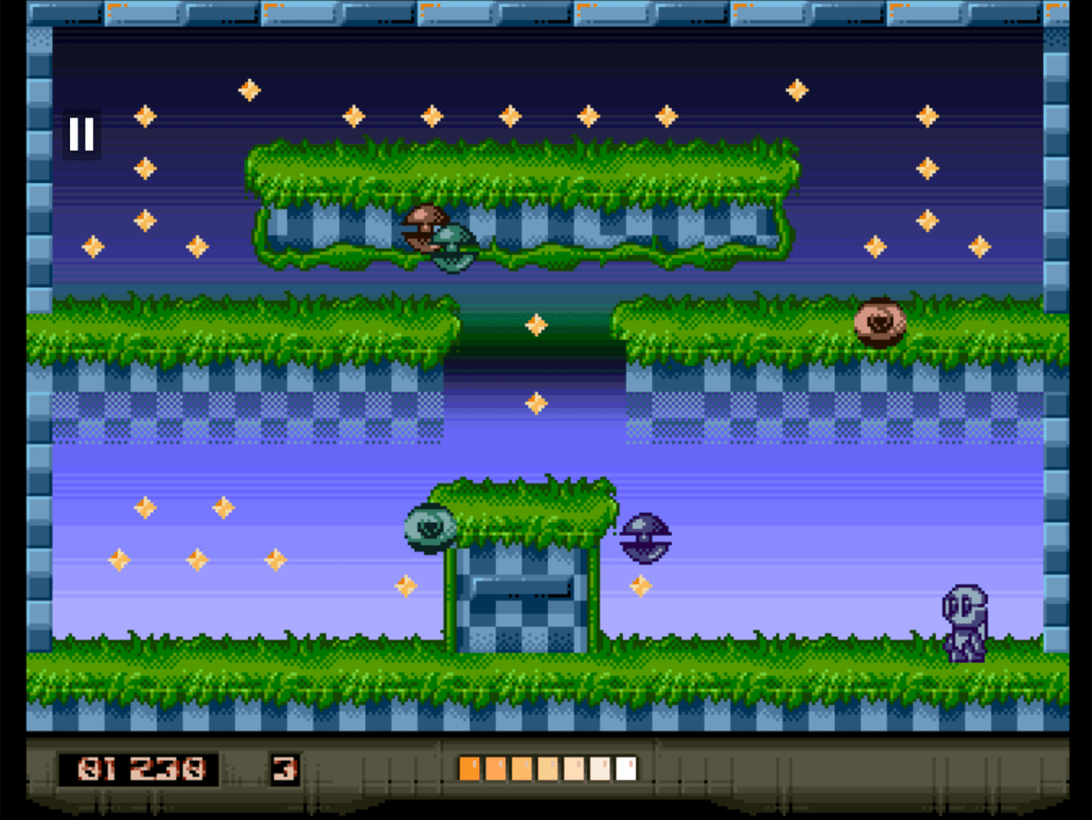 Robot Jet Action&nbsp;Amiga