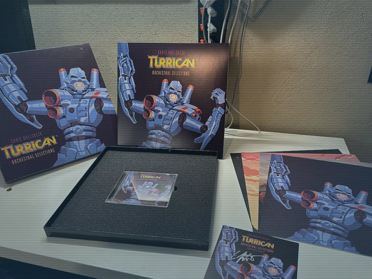 Turrican Music on Vinyl &&nbsp;CD
