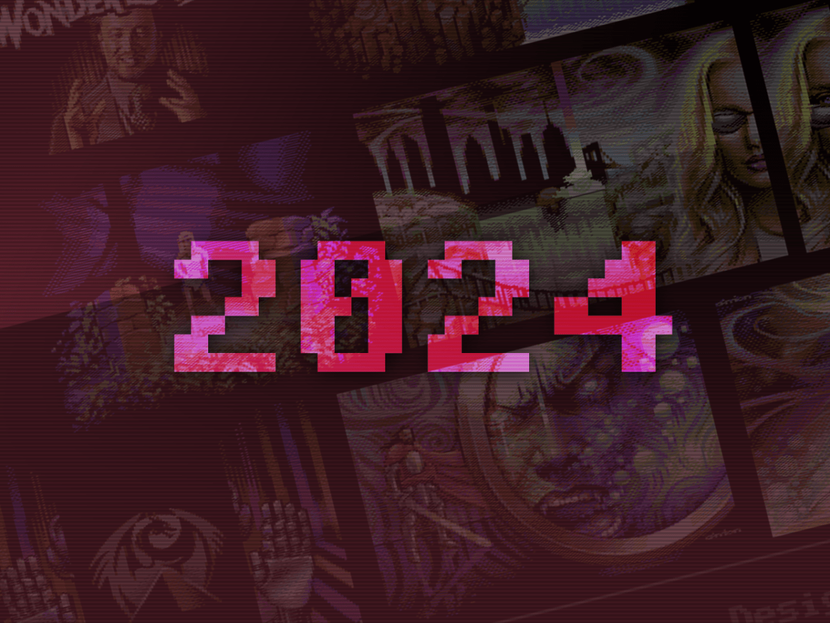 2024 Pixel Art for Commodore&nbsp;64