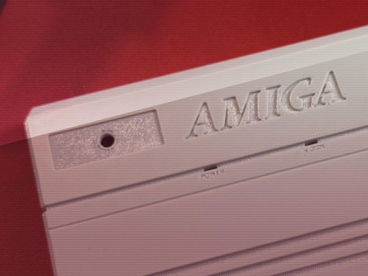 [EN] A4000 Front Panel 3D&nbsp;Printed