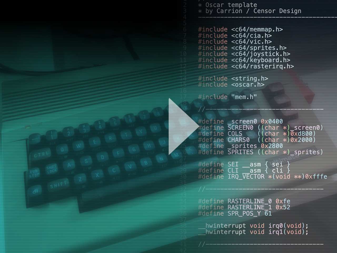 Oscar64 w praktyce. Język C na Commodore 64, 128,+4, bez kompromisów
